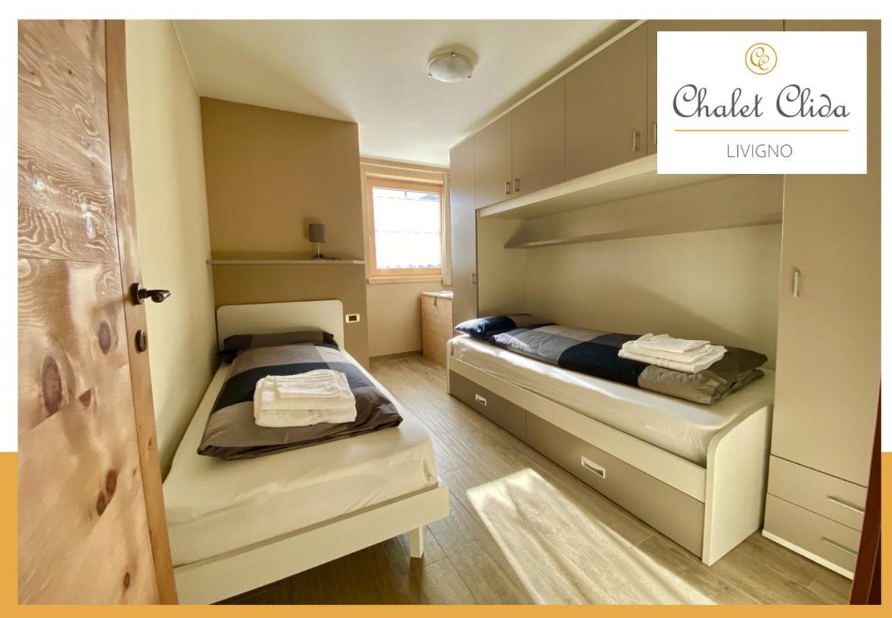 Chalet Clida Livigno Exterior foto
