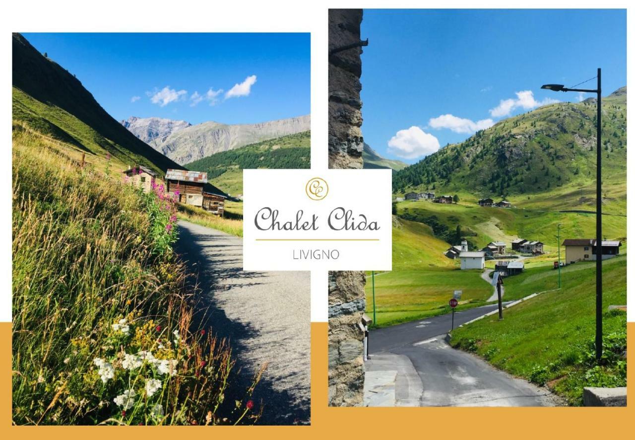 Chalet Clida Livigno Exterior foto