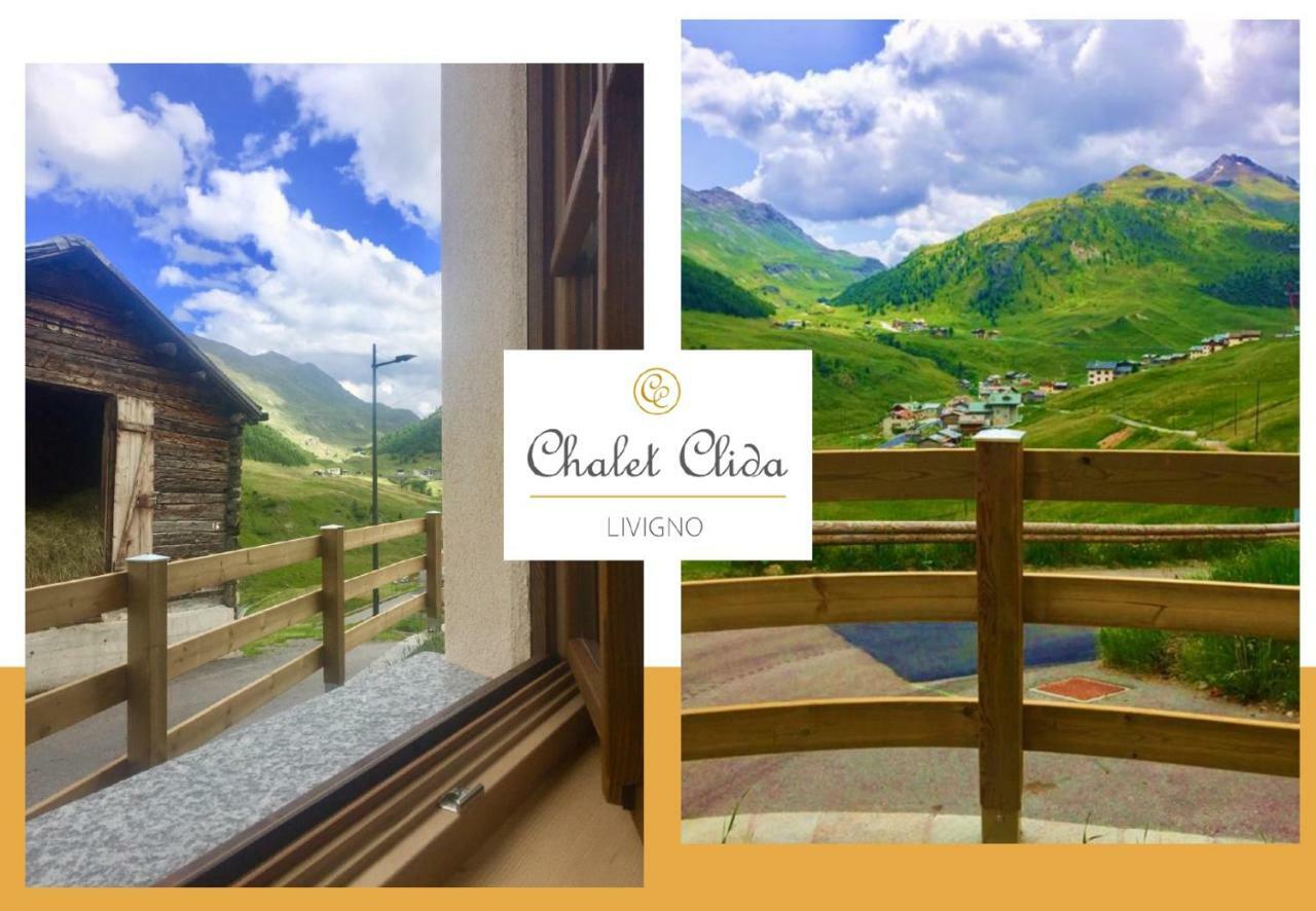 Chalet Clida Livigno Exterior foto