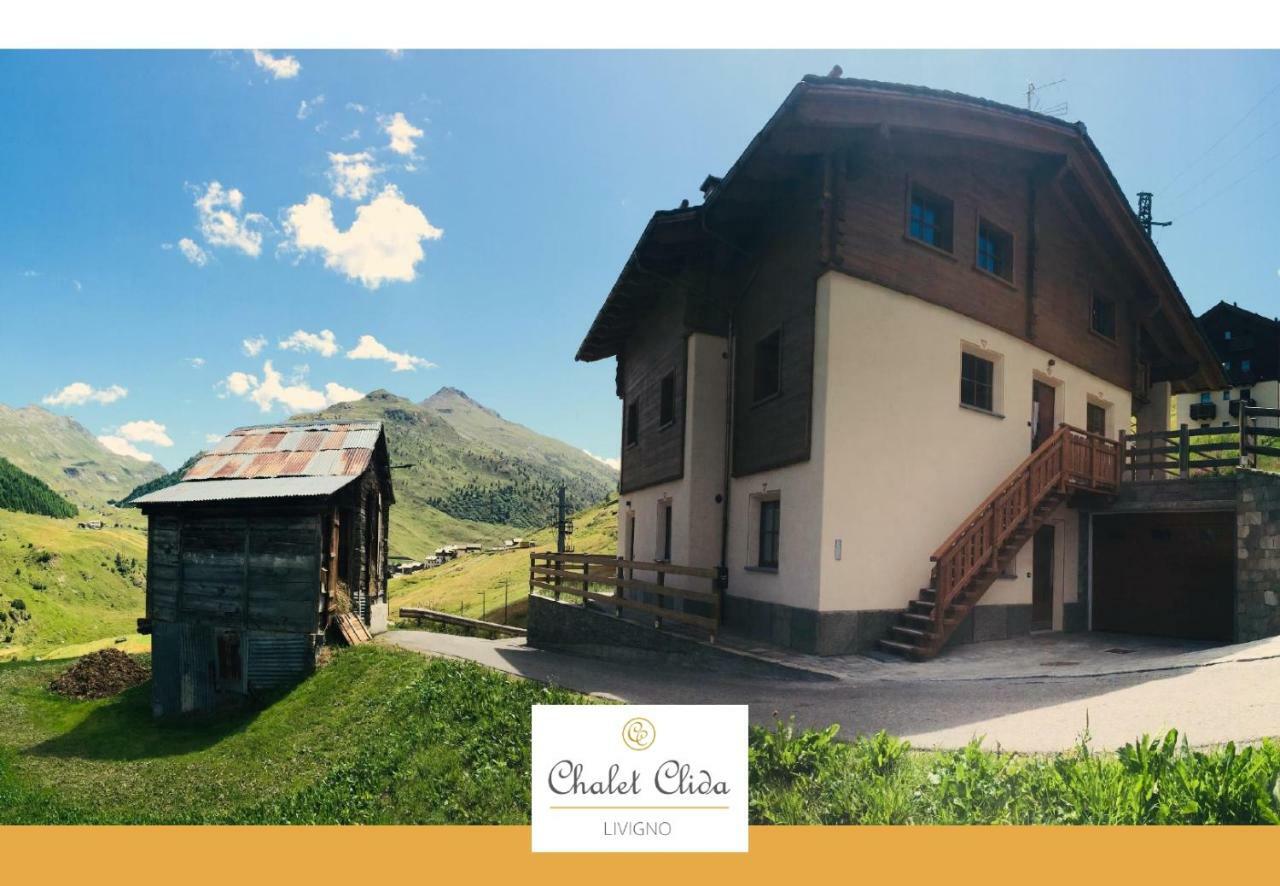 Chalet Clida Livigno Exterior foto